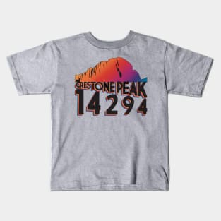 Crestone Peak Kids T-Shirt